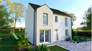 maison individuelle à la vente -   80330  LONGUEAU, surface 120 m2 vente maison individuelle - UBI356353771